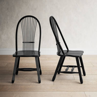 Wayfair black 2025 windsor chairs